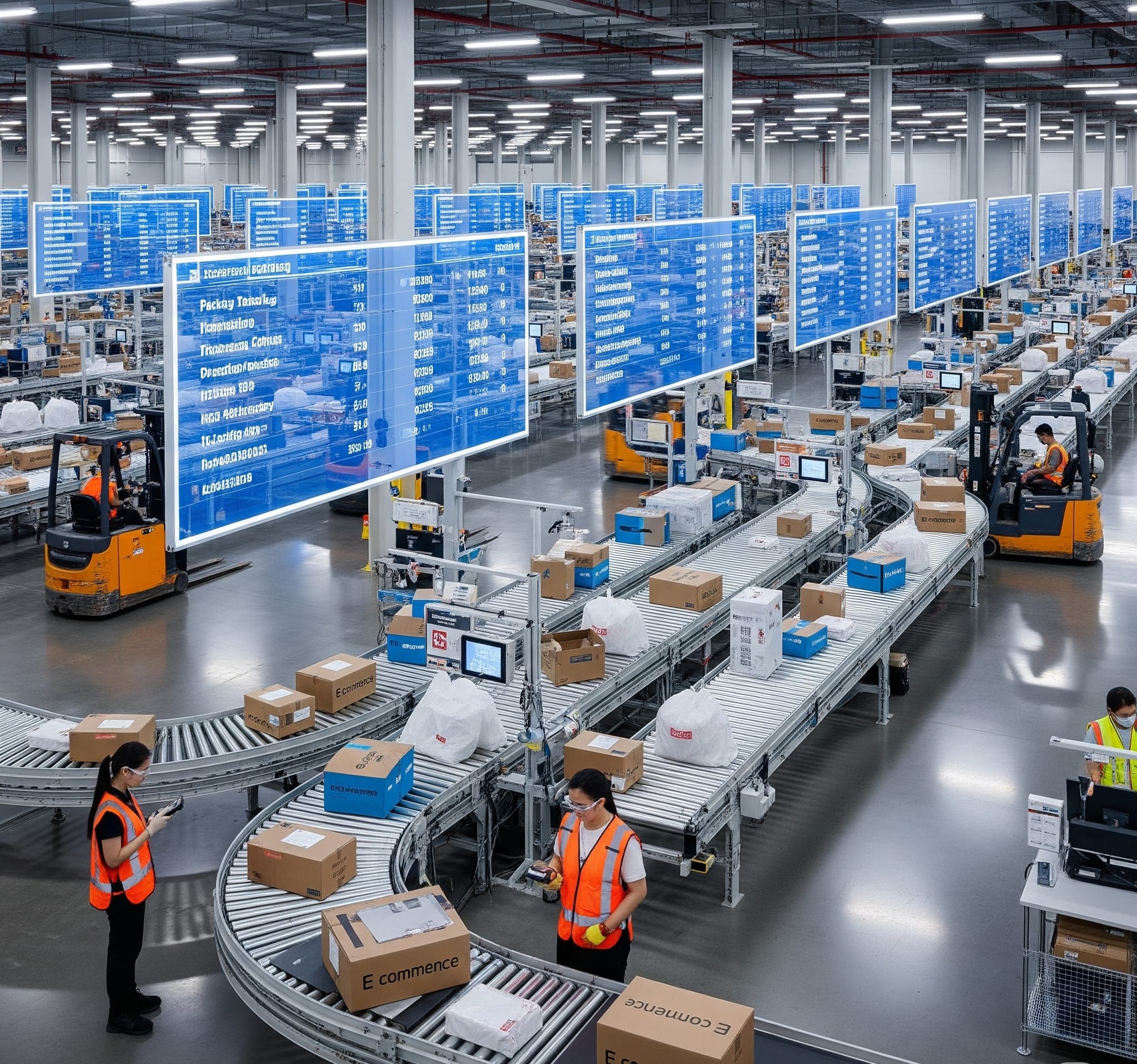 Warehouse Management System in action